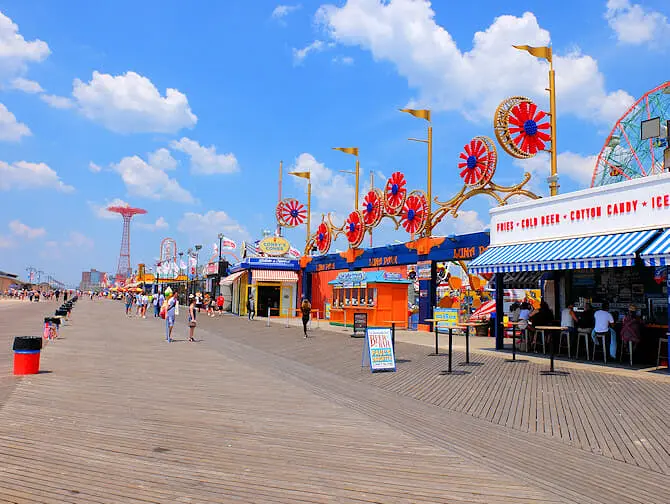 Que faire à Coney Island - Avenue