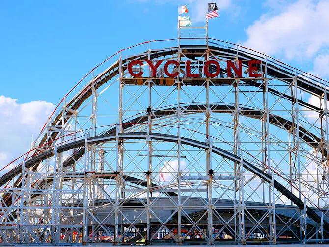 Que faire à Coney Island - Luna Park