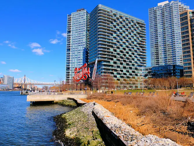 Que faire à Long Island City à New York - Gantry Park