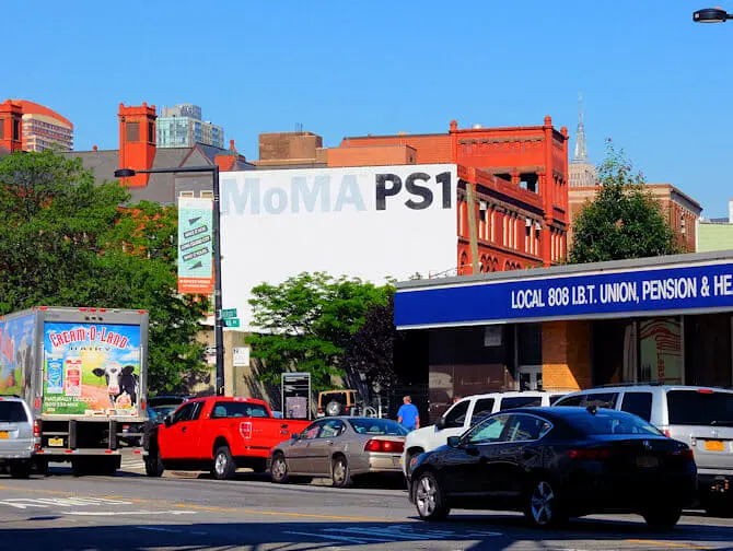 Que faire à Long Island City à New York - MoMa PS 1