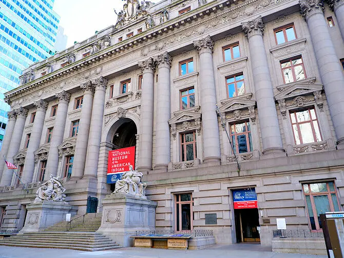 Que faire dans Lower Manhattan et le Financial District - Museum of the American Indian