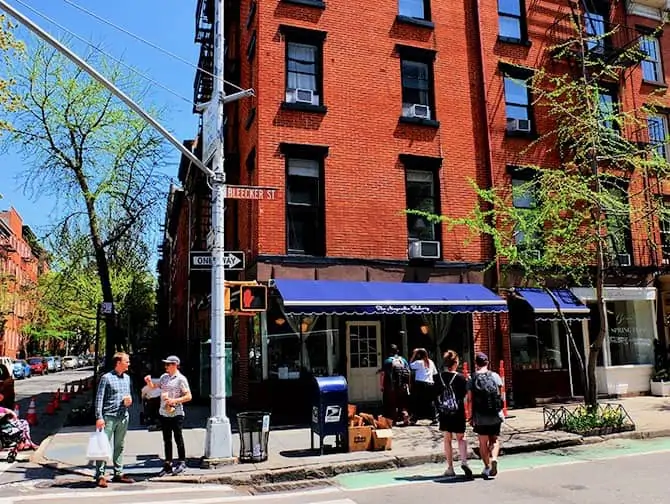 Que faire à West Village - Bleecker Street