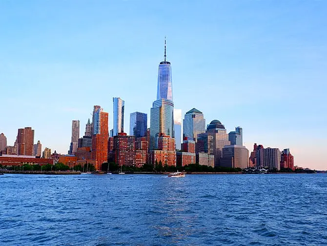 Dîner-croisière à New York - One World Trade