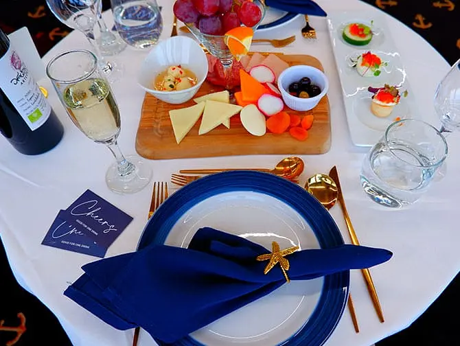 Dîner-croisière à New York