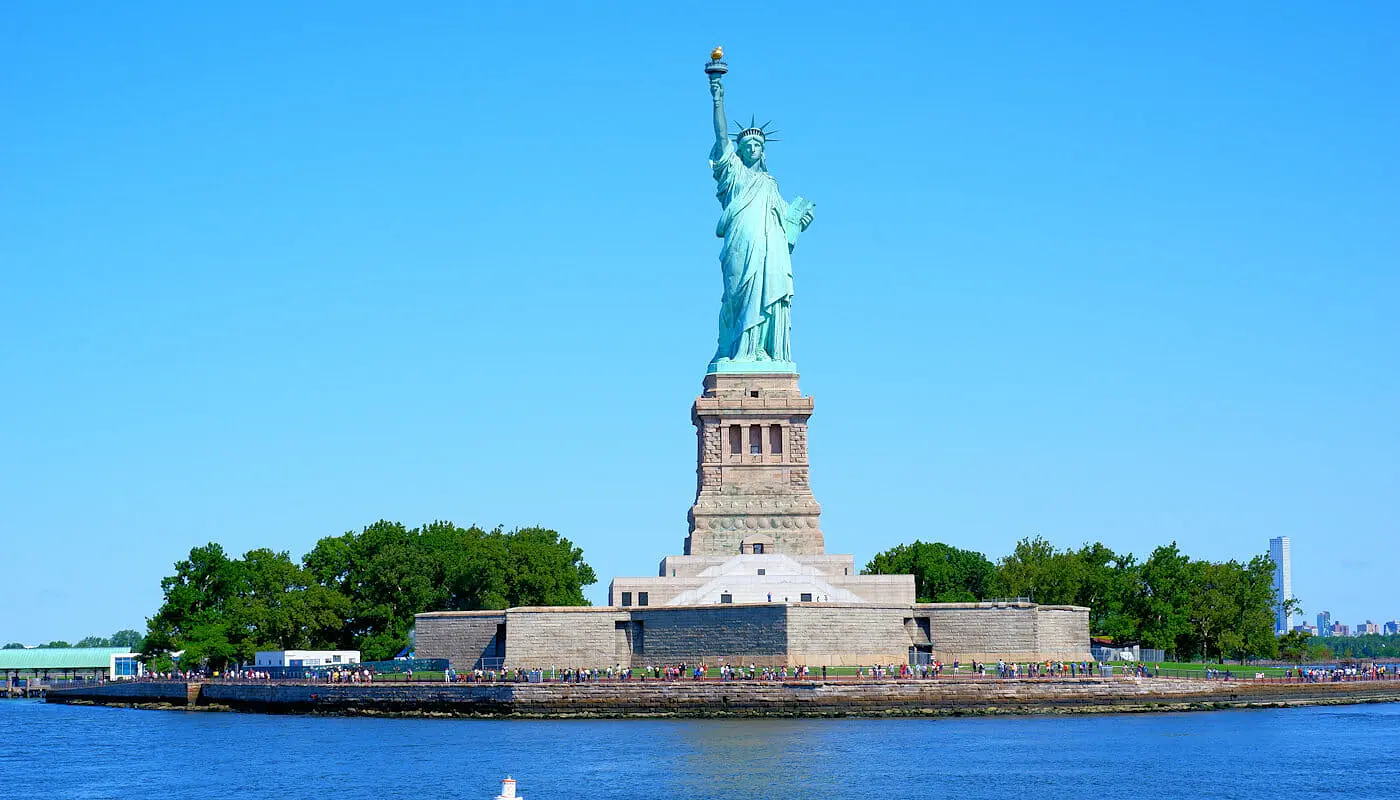 Dejeuner Croisiere a New York - Statue de la Liberte