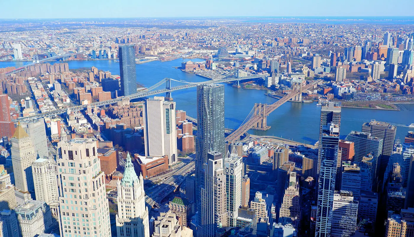 Billets pour le One World Observatory - Vue