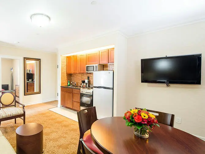 Appartements à New York - Radio City Apartments