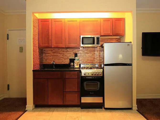 Appartements à New York - Intérieur des Radio City Apartments 