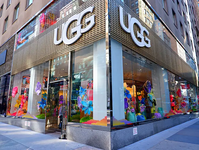 Boutiques UGG à New York