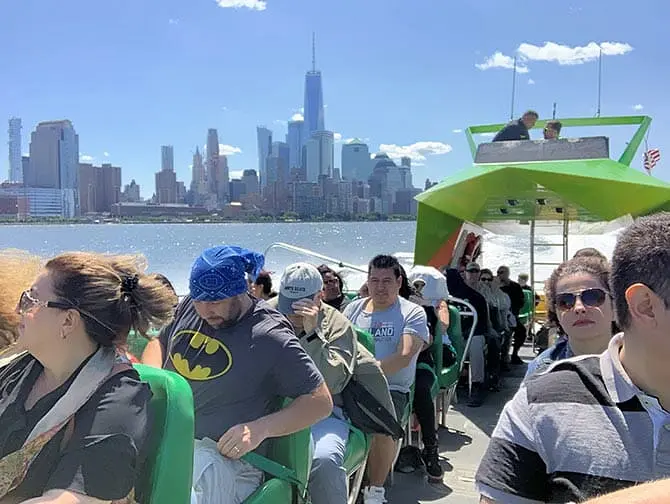 Circle Line The Beast à New York - Speed boat