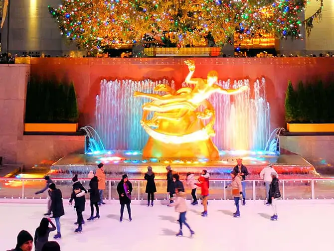 Patinoires à New York