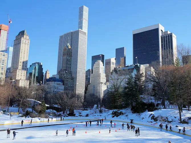 Patinoires à New York - Wollman Rink