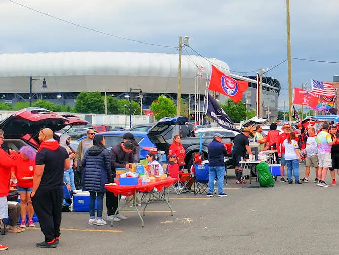 New York Red Bulls - Stade