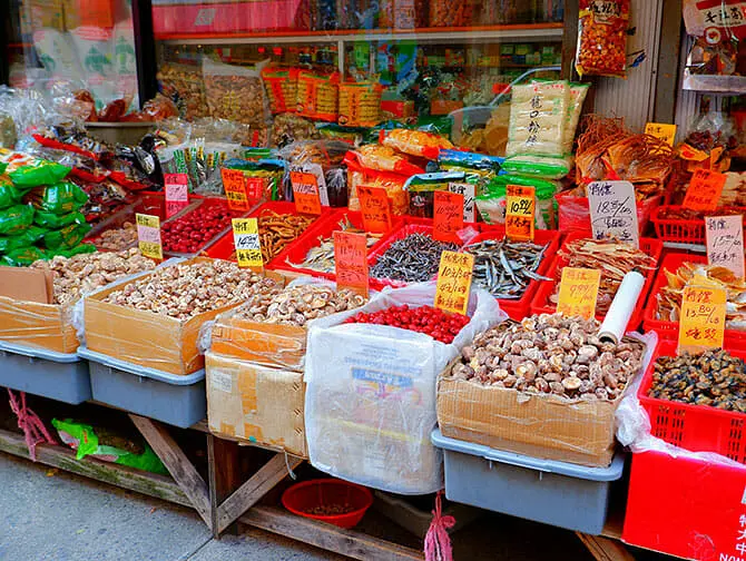 Que faire à Chinatown New York - Chinatown New York City