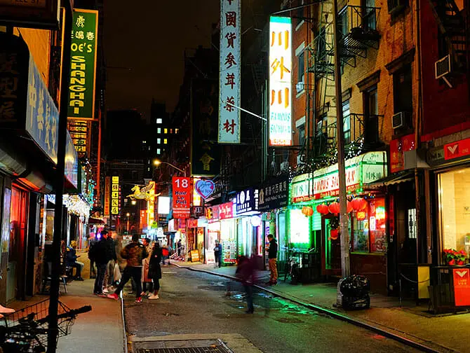 Que faire à Chinatown New York - Buildings