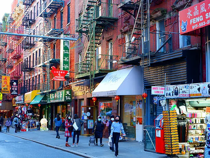 Que faire à Chinatown New York - Boutiques