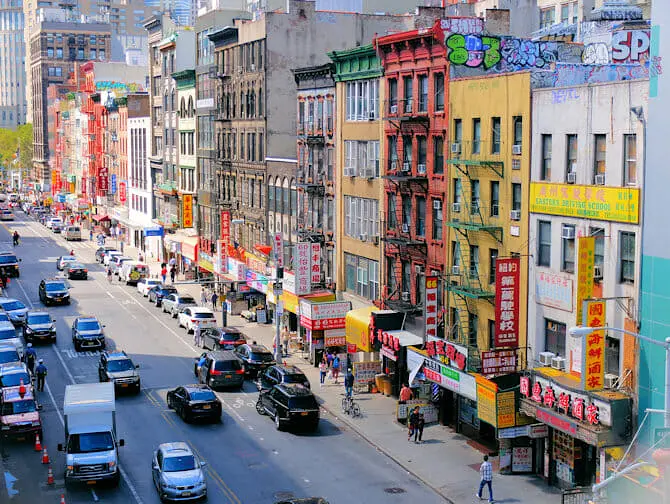 Que faire à Chinatown New York
