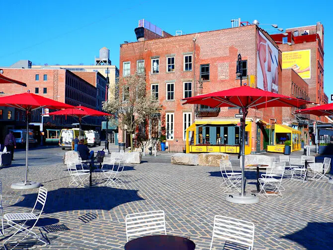 Que faire dans le Meatpacking District - Buildings