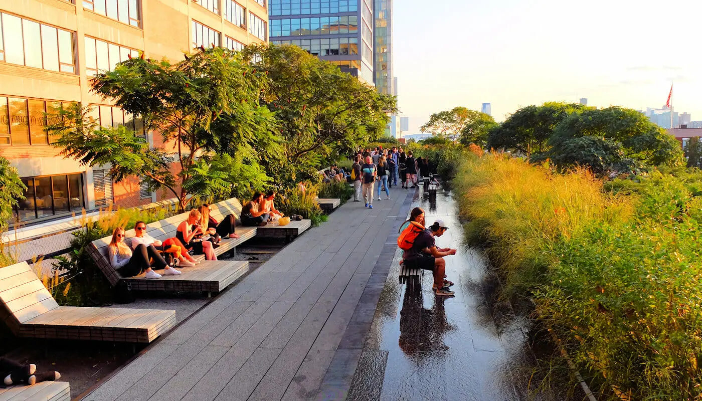 Que faire dans le Meatpacking District - High Line Park