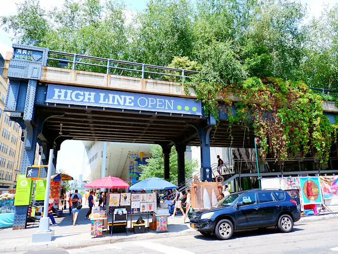 Que faire dans le Meatpacking District - La High Line