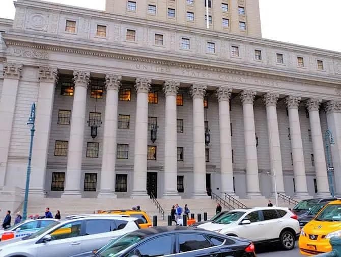 Que faire dans le Civic Center à New York - Courthouse