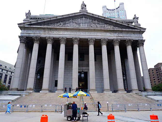 Que faire dans le Civic Center à New York - Law and Order