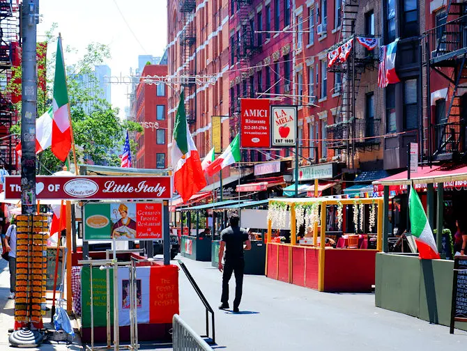 Que faire à Little Italy New York