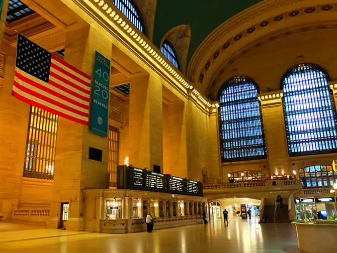 Que faire à Midtown Manhattan - Grand Central