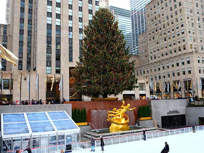 Que faire à Midtown Manhattan - Rockefeller