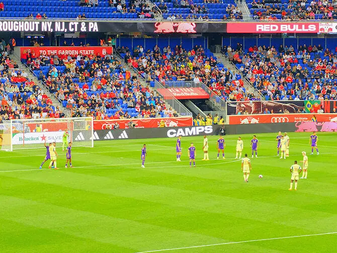 New York Red Bulls - Match