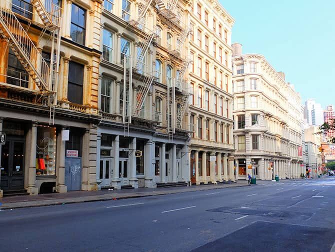 Que faire à SoHo à New York - NewYorkCity.fr