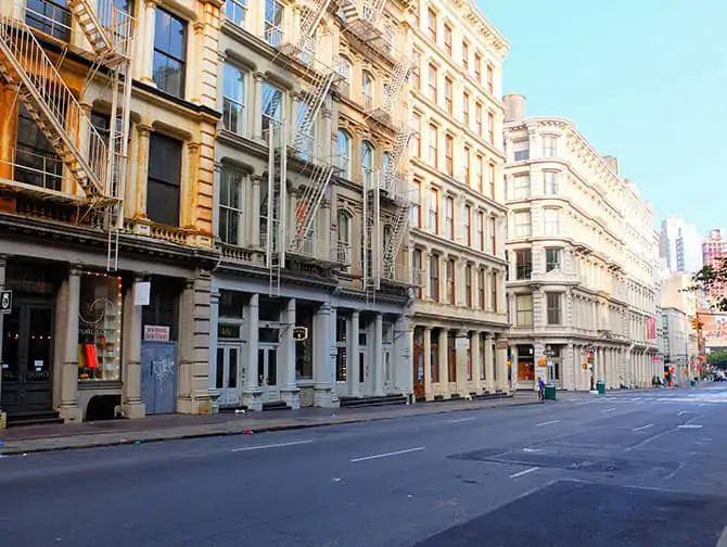 Que faire à SoHo New York - Broome Street