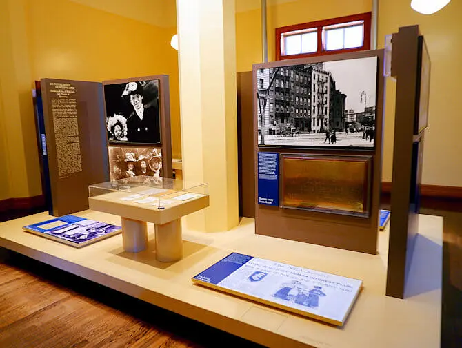 Visite guidée de la Statue de la Liberté et Ellis Island - Exposition