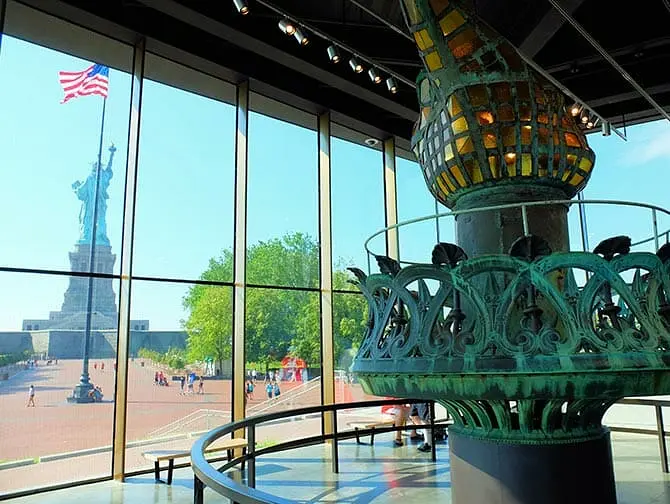 Visite guidée de la Statue de la Liberté et Ellis Island - Musée de la Statue de la Liberté