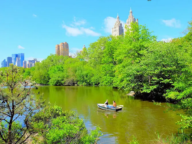 Que faire dans l'Upper East Side à New York - Central Park