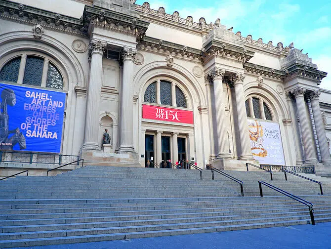 Que faire dans l'Upper East Side à New York - Metropolitan Museum