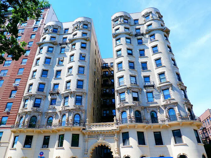 Que faire dans l'Upper West Side à New York - Brownstone