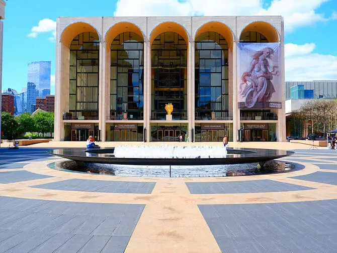 Que faire dans l'Upper West Side à New York - Lincoln Center