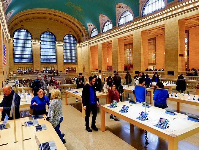 Apple Store a New York - Grand Central