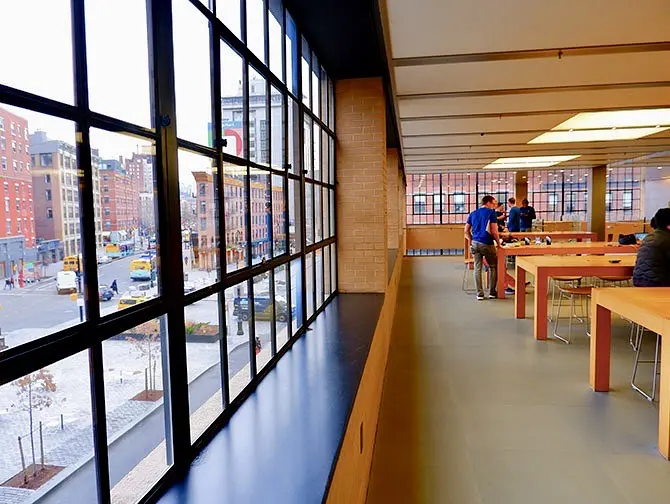 Apple Store a New York - West 14th Street