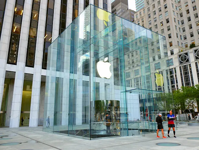 Apple Store a New York