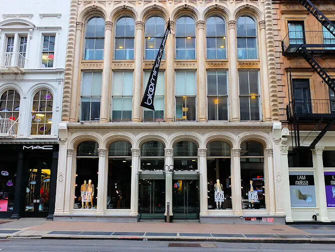 Bloomingdale's New York Exterieur