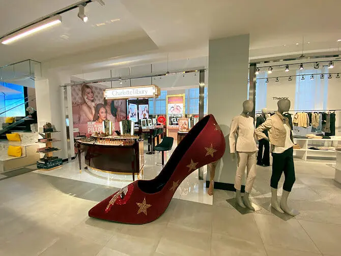 Bloomingdale's New York Interieur