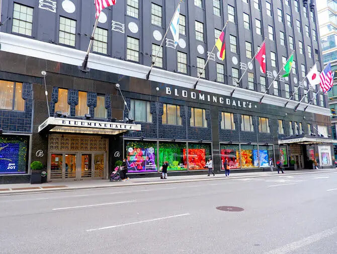 Bloomingdales à New York