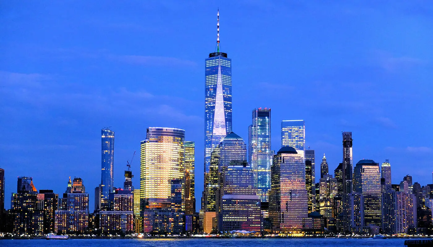 Circle Line New York Harbor Lights Cruise - Skyline