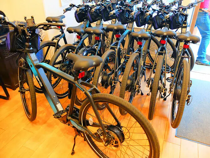 Voyager à New York avec un handicap - vélos électriques