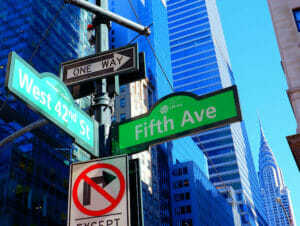 S'orienter dans New York