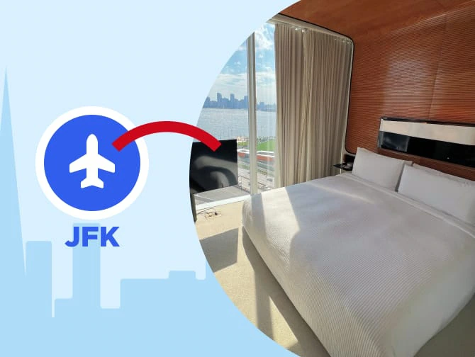 Transport de l’aéroport JFK à un hôtel dans le New Jersey