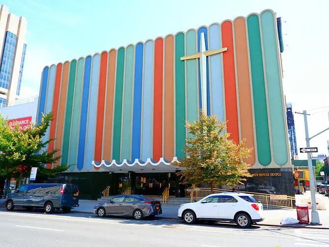 Que faire à Harlem - Eglise