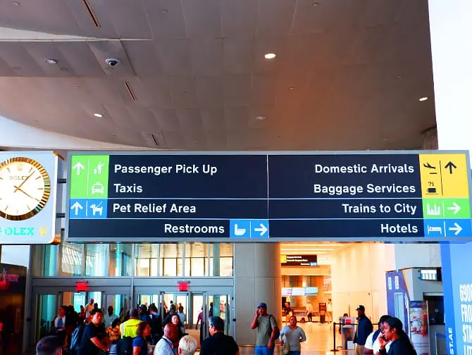 Transfert de l'Aeroport JFK a Manhattan